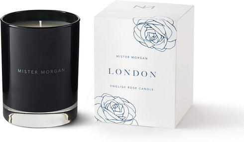 Mister Morgan London English Rose Candle, 11 Ounces...