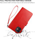 Bocasal for iPhone 11 Wallet Case with Card Holder PU Leather Magnetic Detachable Kickstand Shockproof Wrist Strap Removable Flip Cover for iPhone...