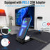 Kabcon Wireless Charger 3 in 1, 15W Foldable Fast Charging Station Compatible for Apple iWatch, AirPods,iPhone 13/13 Pro/12/12 Pro/11/11 Pro Max/X...