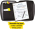 Five Star Zipper Binder, 1 Inch 3-Ring Binder, Carry-All with Internal Pockets and Dividers, 375 Total Sheet Capacity, Heathered Black/Gray (29092...