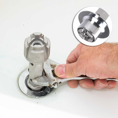 HAUTMEC Tub Drain Remover Wrench PL0030...