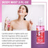 Bath & Body Care Travel Set - Home Spa Set with Body Lotion, Shower Gel and Fragrance Mist, Valentines Day Gifts for Her and Him(Cotton Candy)...