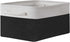 TheWarmHome Storage Bins for Shelves - 1 Pack 13.8x9.7x6.7 inch Storage Basket for Organizing for Closet Organizer Cubes Laundry Cloth Nursery (Wh...