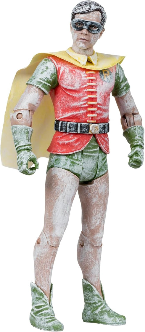 McFarlane Toys - DC Retro Wax Robin (Batman 66') 6in Action Figure...