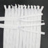 Leekayer 20PCS Invisible Nylon Coil Zipper,Clothing Zipper,DIY Sewing Tools for Craft Special(20 inch,White)...