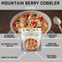 Peak Refuel Mountain Berry Cobbler | Real Ingredients | Ready in Minutes | Just Add Water | Premium Freeze Dried Backpacking & Camping Food | 2 Se...