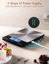 Food Scale -33lb Digital Kitchen Scale for Food Ounces Grams Rechargeable 304 Stainless Steel,Batteries and Type-C Charging | Perfect for Meal Pre...