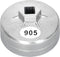 Tongze 73mm Oil Filter Wrench: 15 Flutes Oil Filter Removal Tool Compatible with AC Delco PF46/PF47/PF48/PF48e/PF63, NAPA 1516 Gold Oil Filter for...
