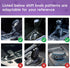 Gear Shift Hoodie Mini Sweater Hoodie Upgrade Star Glow in The Dark Shift Knob Cover Universal Funny Car Shifter Cover Gear Stick Hoodie, Purple, ...
