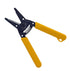 IDEAL Electrical 45-123 T-Cutter Wire Cutter - Spring Loaded Steel Pliers...