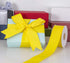 ATRBB 25 Yards 1 1/2 Inch Solid Grosgrain Ribbon Roll for Gift Wrapping DIY Hair Accessories (Yellow)...