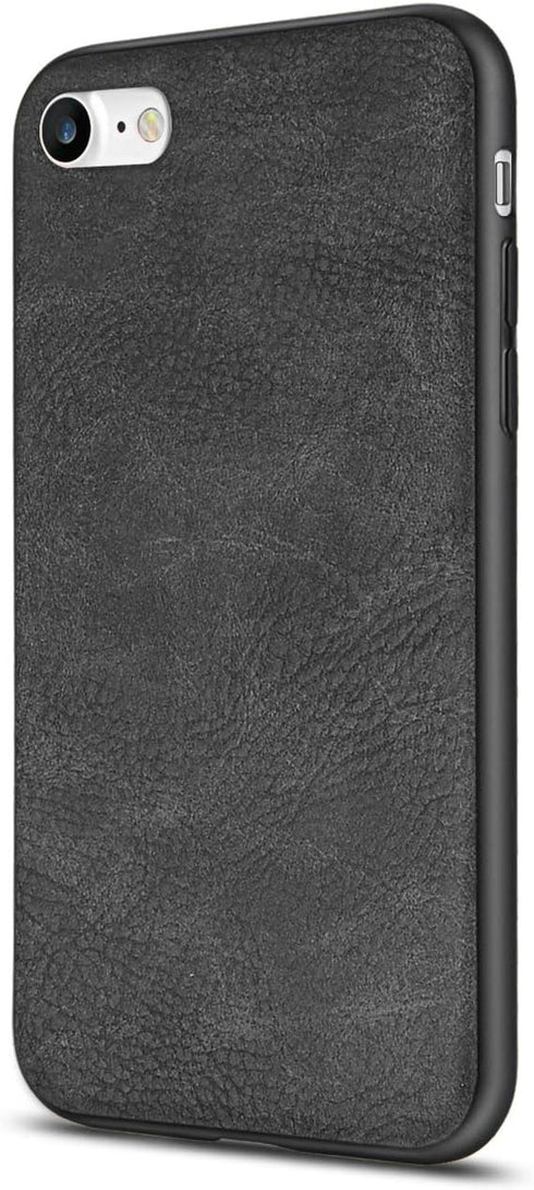 SALAWAT for iPhone SE 2020 Case, iPhone 7 Case, Slim PU Leather iPhone 8 Case Shockproof Phone Case Cover Lightweight Soft TPU Bumper Hard PC Hybr...