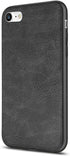 SALAWAT for iPhone SE 2020 Case, iPhone 7 Case, Slim PU Leather iPhone 8 Case Shockproof Phone Case Cover Lightweight Soft TPU Bumper Hard PC Hybr...