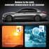 Steering Wheel Cover, Car Carbon Fiber Steering Wheel Cover, Anti-Slip Car Wheel Cover Protector for Man and Women, Auto Interior Accessories Univ...