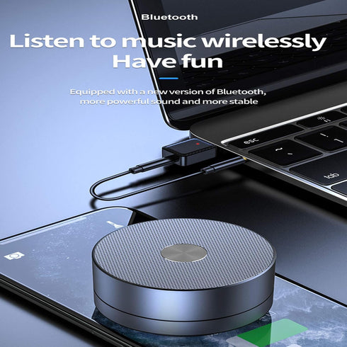 Upgrade USB Bluetooth 5.0 Car Bluetooth Receiver and Transmitter with Mode Switch RCA,Aux Bluetooth Adapter USB to 3.5mm Jack Wireless Music Audio...