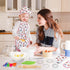 Birthday Gifts for 3-8 Year Old Girls Cute Stuff Apron for Girls Kids Cooking Sets Toddler Toys Kids Chef Hat and Apron Easter Christmas Stocking ...