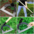 GANAZONO Scythe Tool Hoe Tool Agricultural Hoes Weeding Rake Heavy Duty Garden Cultivator Field Cotton Hoe Tool (Hoe) Hand Tools...