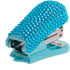 Fashion Premium Handmade Crystal Stapler,Bling Mini Stapler,Rhinestone Portable Stapler for Women(Lake Blue)...