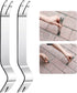 2 Pieces Patio Pavers Paver Extractor Tool Paver Removal Raise Sunken Brick Tool for Garden Lawn Yard Replace Paver Patio Blocks Auto Trim Removal...