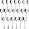 HANSGO 20PCS Demitasse Espresso Spoons, 4.9 Inch Mini Coffee Spoons Stainless Steel Tea Spoons for Ice Cream Cake Dessert...