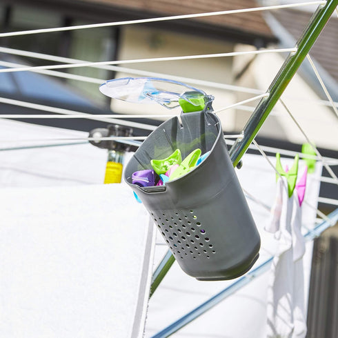 SureGrip Clothespin Pod with 24 SureGrip Pegs...