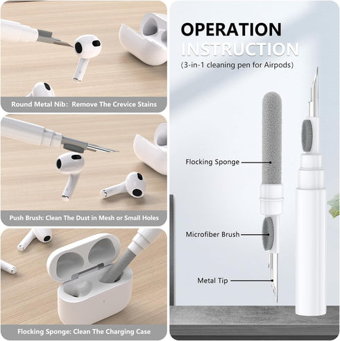 Flower Engraved Case for Apple AirPods 3rd Generation Case 2021, Soft Silicone Protective Case for AirPods 3 Case for Women Airpod Case with Clean...