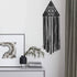 Dremisland Evil Eye Dream Catcher - Large Pure Black Boho Wall Hanging Ornament Gift...