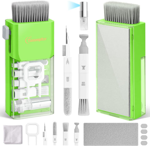 Laptop Screen Keyboard Cleaner Kit, Electronics Cleaning Tool for MacBook iPad iPhone Pro, Brush Tool for Tablet, Computer, PC Monitor,TV Camera L...