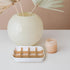 Aoheuo Modern Bamboo Fiber soap Holder and soap Dish Combination (Removable),5.12 Long by 3 Wide, 0.98 inches high, Used in Kitchens, bathrooms, a...