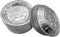 Premium 6" Aluminum Foil Pie Pans 50pcs/set. Disposable Tin Plates for Pies Tart Quiche...