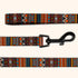 CollarDirect Aztec Dog Leash Nylon Tribal Pattern Cat Pet Leashes for Small Medium Large Dogs Puppy Lead 5 FT Long for Walking (Aztec Sunset, L, N...