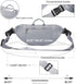 Fanny Pack for Women Men Crossbody Waist Pack Bag with 6-Zipper Pocket Adjustable Strap Black Fanny Packs for Outdoor Travel Sports Hiking Running...