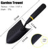 Garden Trowel, Heavy-Duty Trowel Garden Tool, Super Hard Hand Trowel, Garden Shovel for Diligent Farmer Soil Excavation, Planting and Transplantin...
