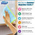 Streak Free Miracle Cleaning Cloth Easy Clean Microfiber Window Mirror Glass Stainless Steel Lint Free Dish Cloth Wine Polishing Towel,Reusable, 1...