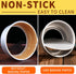 Non-stick Cake Pan Side Liner - Parchment Paper Strips for Cake Pan Circles, Bakeware Sheet Tray, Springform Pan, 2.75in x 164ft Pre-cut Baking Pa...