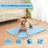 MARUNDA Dog Cooling Mat, Breathable Washable Cooling Pad for Dog, Portable Pet Cooling Mat for Outdoor, Provide Comfortable and Cooling Mat in Sum...