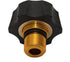 Simpson Cleaning 7112362 Water Inlet Fitting for Multiple Pressure Washer Pumps, Gold...