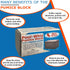 Pool-Whiz Pumice Block, Pool Tile & Concrete Cleaner, Pumice Stone for Cleaning Pools, Spas & Water Features, Pool and Spa Cleaner, by Billy Bucks...