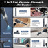 Mini Handheld Vacuum Cordless, Car Vacuum Cleaner Portable Rechargeable 3 in 1 Dust Buster & Air Blower & Pump, High Power Small Car Vacuum Cordle...