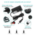 Massage Gun AC DC Power Adapter 18V 2A 1.5A 1A 0.5A Compatible with Naipo, Sharper Image, Hyperice Hypervolt GO Model 55000 001-00 and More 18V Ma...