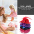 TOYANDONA 6pcs Doll Hat Mini Craft Hats Mini Baby Dolls Mini Hat Toy DIY Mini Hats Miniature Straw Hats Arts and Crafts for Adults Mini Top Hat fo...