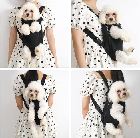Pet Carrier Backpack, Adjustable Dog Carrier Backpacks, Dog Backpack Carrier, Dog Hiking Backpack, Dog Travel Backpack, Dog Carrying Backpack, Pup...