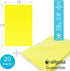 Allgala 20-Value-Pack EVA Foam Paper 8x12 Inch Sheets-Yellow-CF85301...
