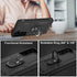 IKAZZ for Galaxy S22 Case,Military Grade Shockproof Heavy Duty Protective Phone Case Pass 16ft Drop Test with Magnetic Kickstand for Samsung Galax...