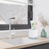 Boperzi Toothbrush Holders for Bathrooms Countertop Organizer, Toothbrush and Razor Holder Drainage, Anti-Slip Kids Toothbrush and Toothpaste Hold...