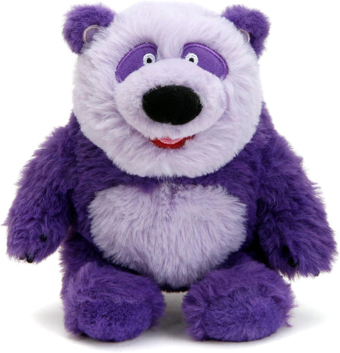Donkey Hodie 8" Twin Pack Purple Panda & Duck Duck Plush Doll, Toys for Kids...