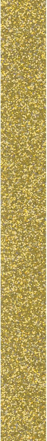Berwick Offray 813117 5/8" Wide Sparkle Glitter Craft Ribbon, 50 Yards, Gold...