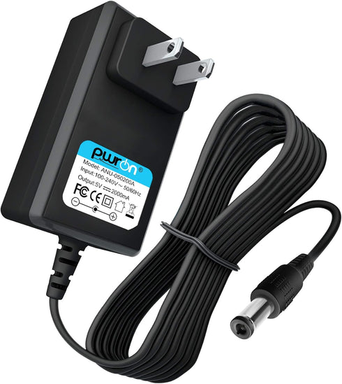 PwrON 5V Replacement Graco Swing Power Cord Compatible with Graco Simple Sway, Graco Glider LX/Elite/Premier/Petite LX; Sweetpeace, DuetSoothe, Du...
