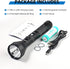 Rechargeable Flashlights High Lumens, 1200 Lumens Super Bright Handheld Flashlight, LED Tactical Flash Light with 4 Modes & Waterproof for Outdoor...