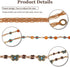 Women's Bohemian Style Braid Belt, Woven Waist Belt for Dress - 3Pcs...
